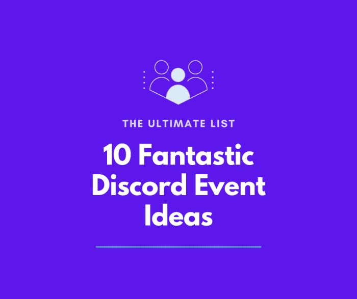 Découvrez 10 fantastiques idées d'événements Discord dans cette liste ultime !