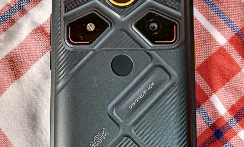 Test : Smartphone AGM Glory G1s