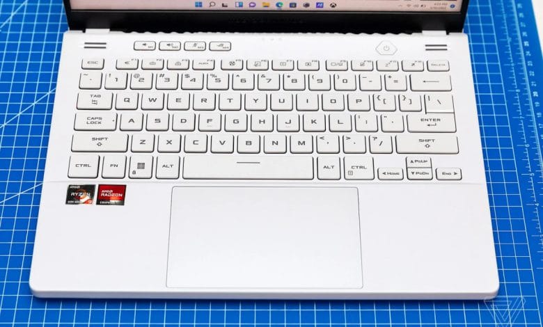 Le Rog Zephyrus G14 : le modèle d'entrée de gamme d'Asus