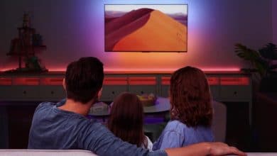 Éclairage d'ambiance avec le rétroéclairage LED NEO-PRO HDMI 2.0 et TV