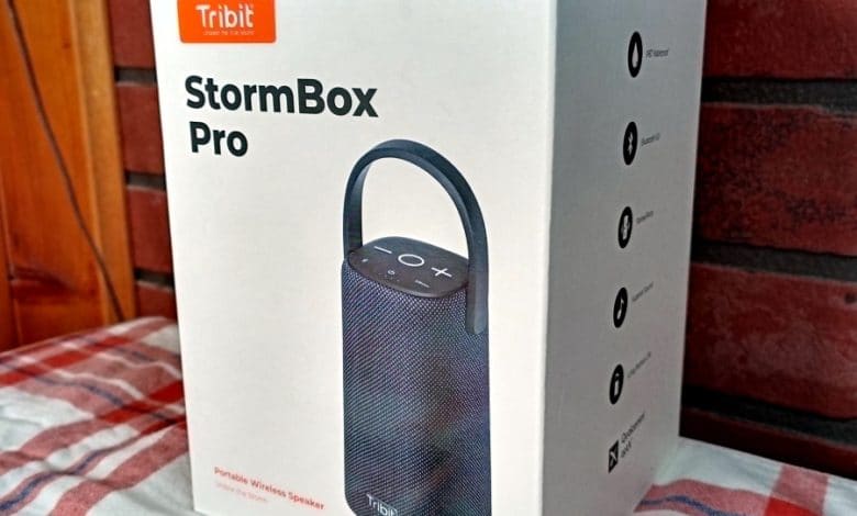 Test de l'enceinte portable Tribit StormBox Pro