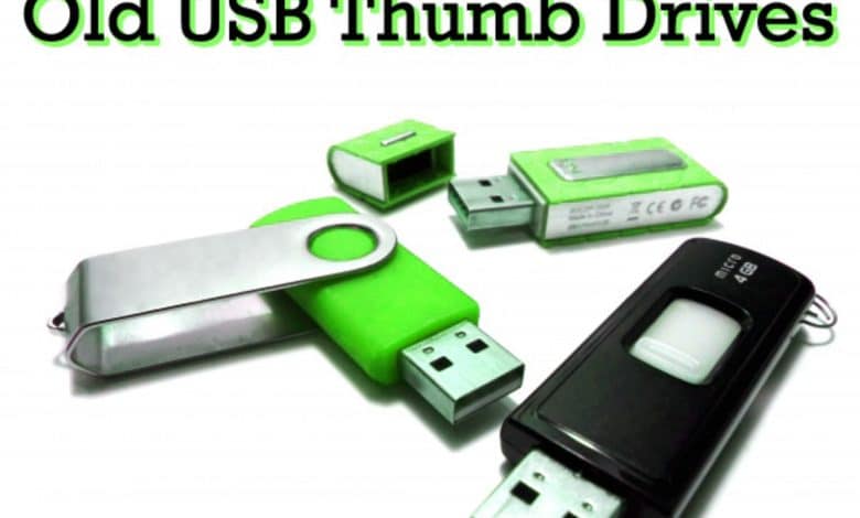 Dix choses à faire avec les anciennes clés USB