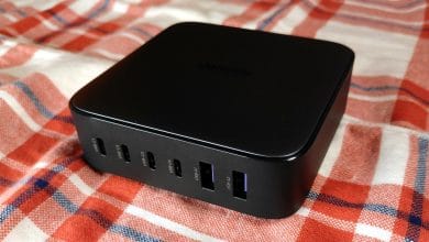 Examen du chargeur de bureau Ugreen 200w