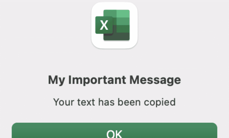 Créer un bouton macro dans Excel pour copier des cellules