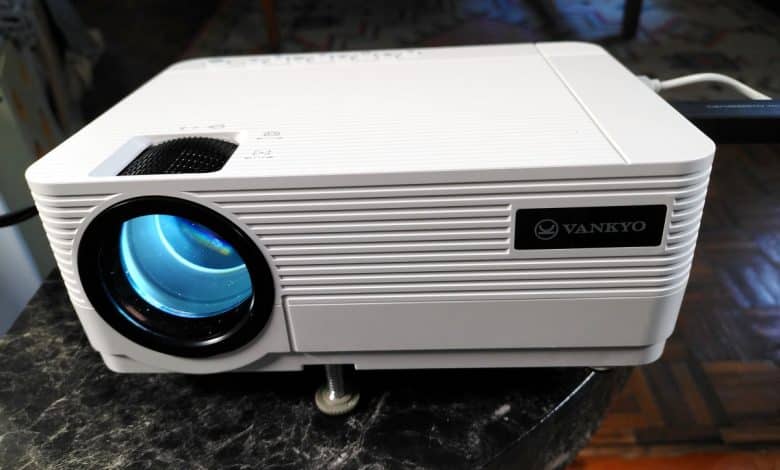 Test du projecteur Vankyo Leisure 470 Pro