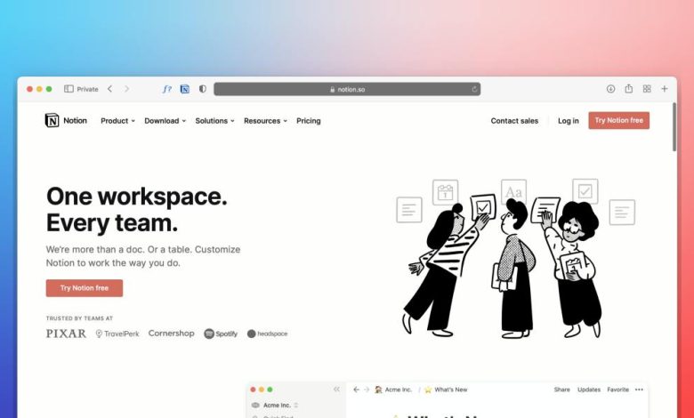 15+ modèles de notions gratuits 2022 (liste ultime)