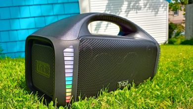 Test de l'enceinte Bluetooth portable Tribit StormBox Blast