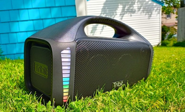 Test de l'enceinte Bluetooth portable Tribit StormBox Blast