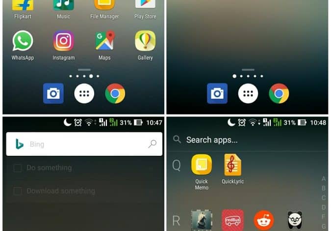 8 lanceurs uniques pour Android