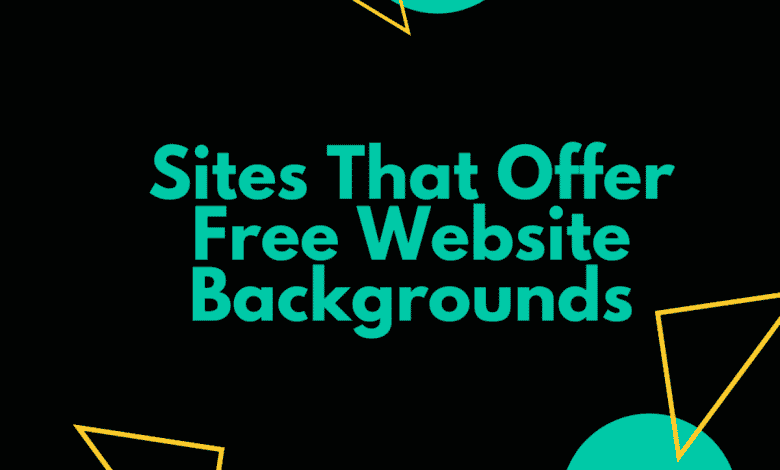 8 sites qui offrent des arrière-plans de sites Web gratuits : le guide ultime