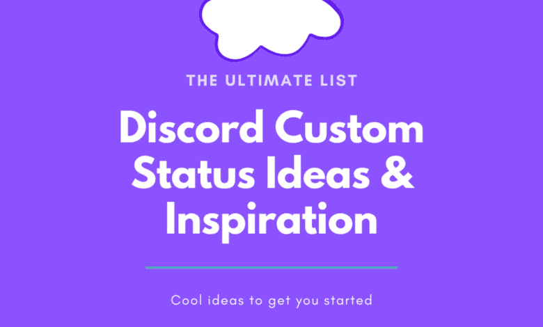 10 idées de statut Discord personnalisé : la liste ultime