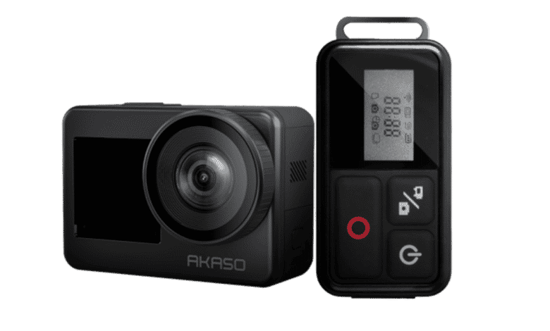 Test de la caméra d'action AKASO Brave 7