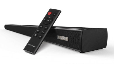 Examen de la barre de son sans fil BlitzWolf BW-SDB1 à 2.0 canaux