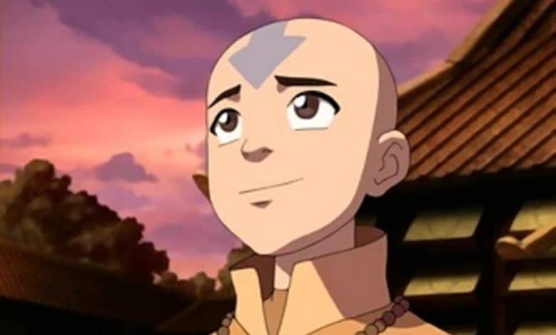 Avatar : le dernier maître de l'air - Analyse des couleurs d'Aang