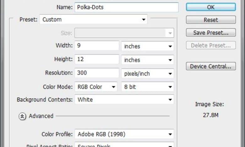 Matrices Photoshop : duplication et transformation par lots