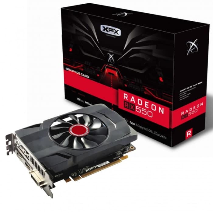 Radeon 550