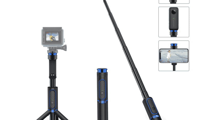 Examen du trépied Bluetooth Selfie Stick 4 en 1 d'Atumtek