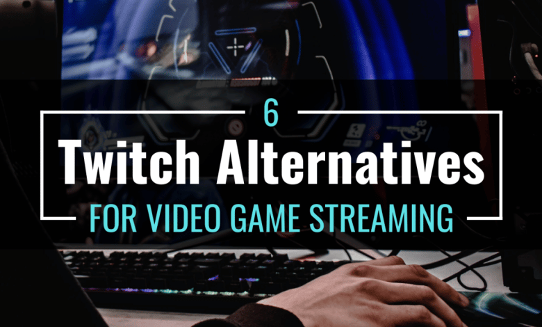 6 plateformes, sites et applications de streaming comme Twitch