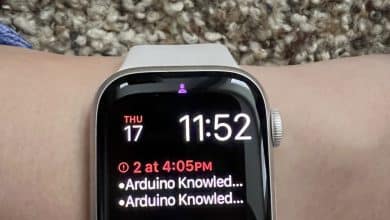Examen de l'Apple Watch série 7
