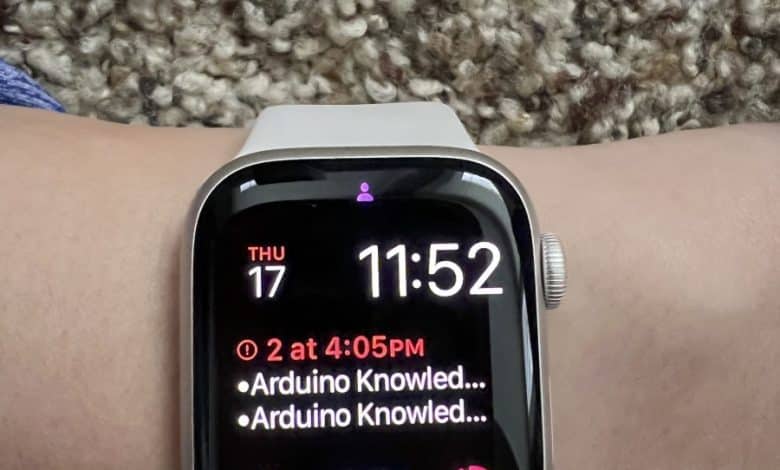 Examen de l'Apple Watch série 7