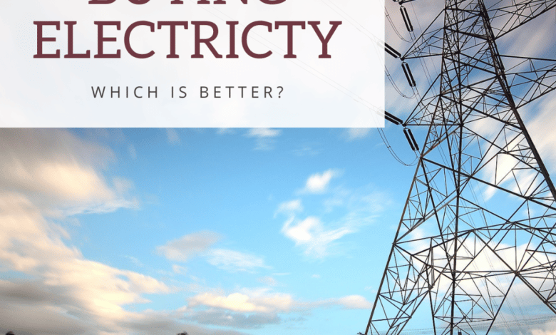 location vs. Acheter de l'électricité : y a-t-il une différence ?