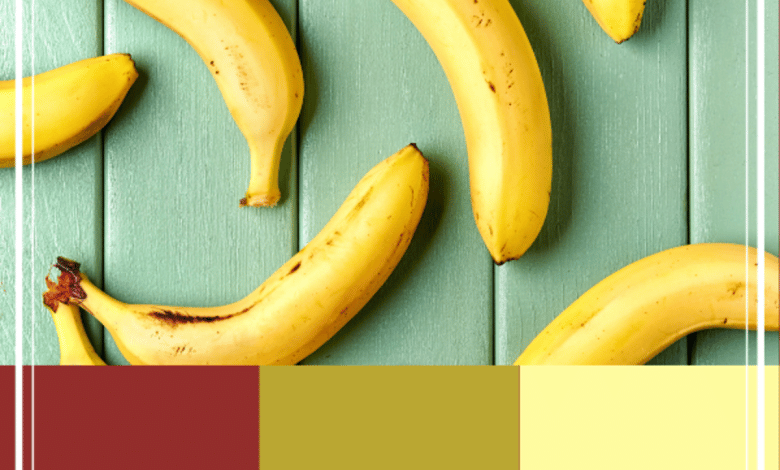 Combinaisons de couleurs inspirées des fruits