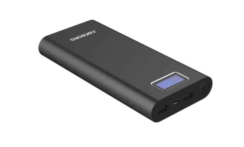 Examen de la banque d'alimentation AskBorg ChargeCube 20 800 mAh