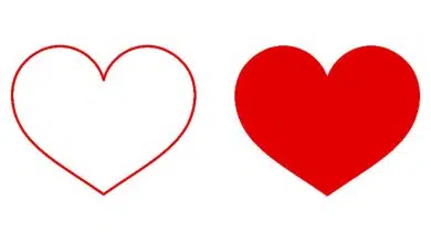 Créer un pinceau en forme de cœur dans GIMP à l'aide de l'outil Chemins
