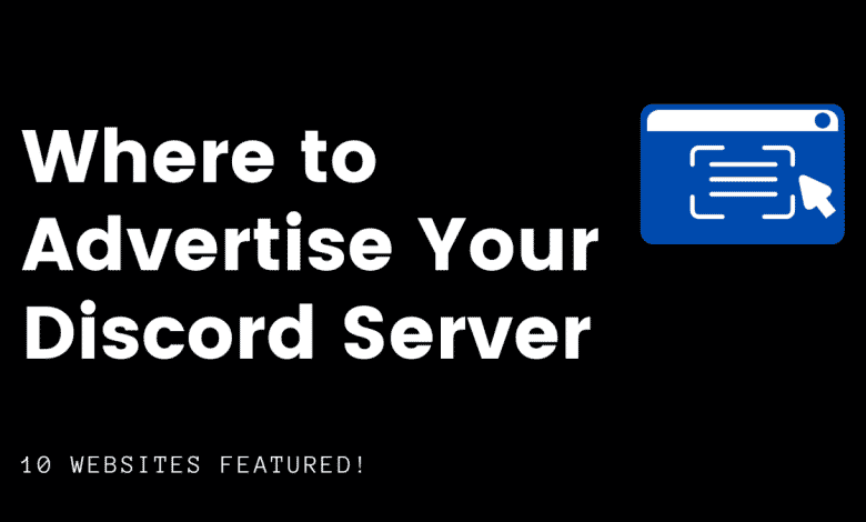 10 sites Web pour annoncer votre serveur Discord