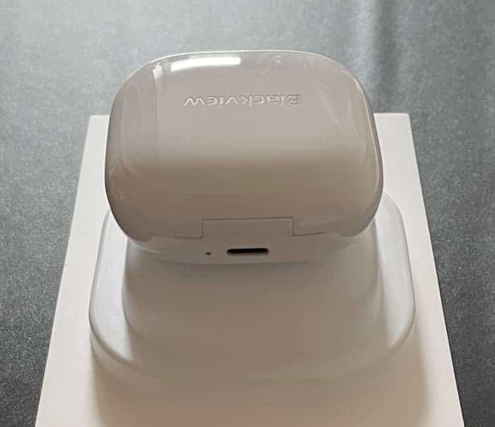 Vue arrière du boîtier