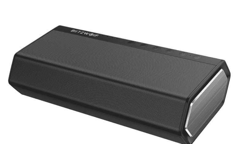 Examen du haut-parleur sans fil BlitzWolf BW-AS2 40W
