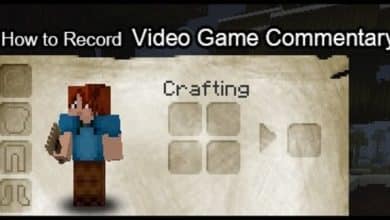 Comment enregistrer de l'audio pour des commentaires de jeux vidéo sur un PC