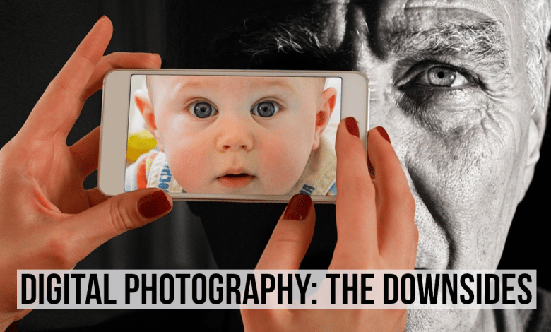 14 inconvénients de la photographie numérique