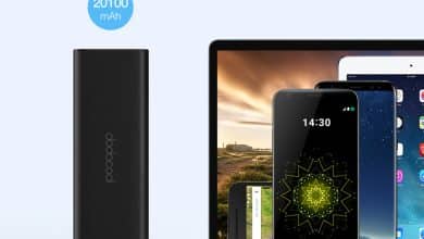 Examen de la banque d'alimentation dodocool DP13 45W 20 000mAh USB-C PD