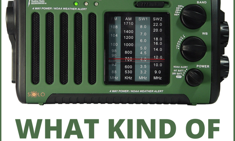 De quel type de radio d'urgence avez-vous besoin en cas de catastrophe ?