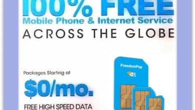 Revue détaillée d'un forfait mobile gratuit : FreedomPop