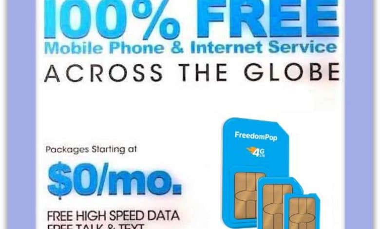 Revue détaillée d'un forfait mobile gratuit : FreedomPop