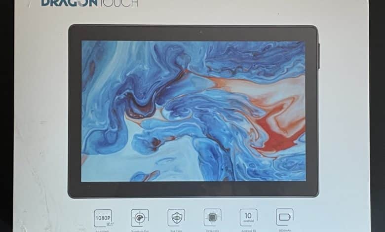 Examen complet de la tablette Dragon Touch Max10 Plus