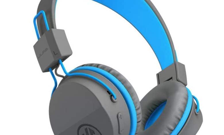 Examen de l'électronique: Jlab Audio Jbuddies Studio Casque pliable sans fil Bluetooth