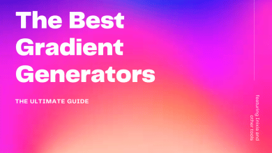 6 générateurs de dégradés en ligne sympas : la liste ultime