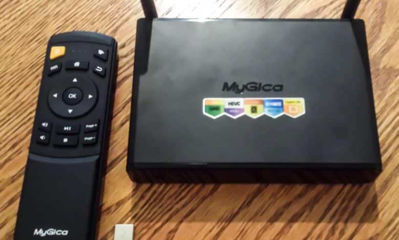 Examen du boîtier TV Android MyGica ATV1900 PRO