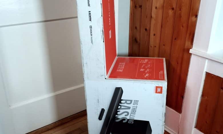 Test de la barre de son Jbl Bar 2.1 Deep Bass avec caisson de basses sans fil