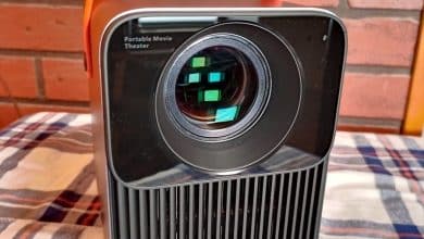 Test du projecteur portable Jireno Cube4