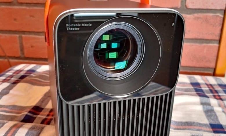 Test du projecteur portable Jireno Cube4