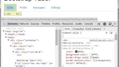 Comment styliser les onglets Bootstrap étape par étape