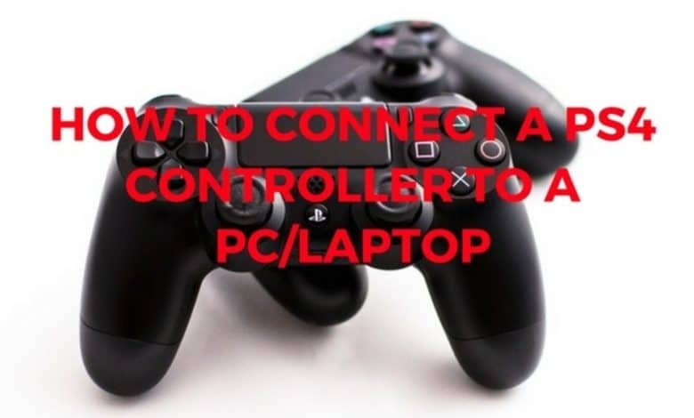 Comment connecter une manette PS4 à un PC/ordinateur portable