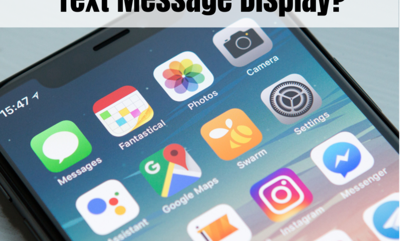 Comment changer l'affichage des messages texte de l'iPhone