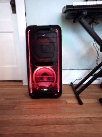 Les LED offrent un bon spectacle de lumière