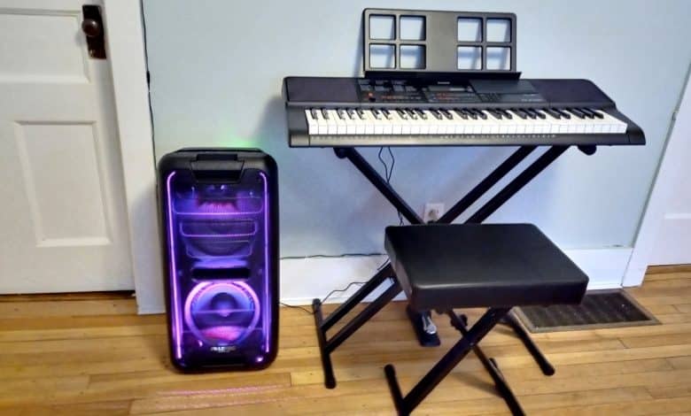 Examen du système d'enceintes de sonorisation portable sans fil Pyle Pro