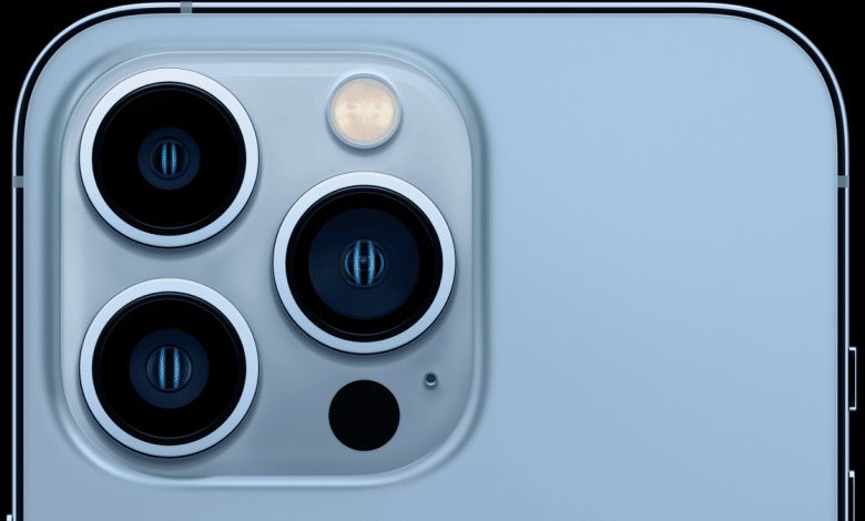 Objectif périscope 12 Mp avec zoom optique 6x disponible sur iPhone